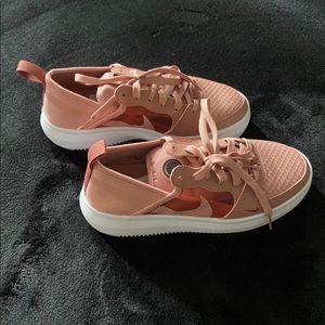 Pink Nike Shoes.